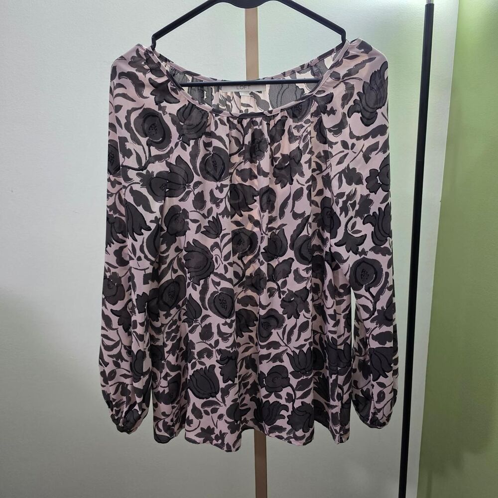 Loft Women's multi Blouse